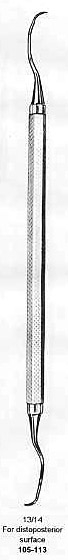 For Distoposterior Surface Curette